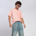 Pink Corduroy T-Shirt