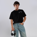 Black Corduroy T-Shirt