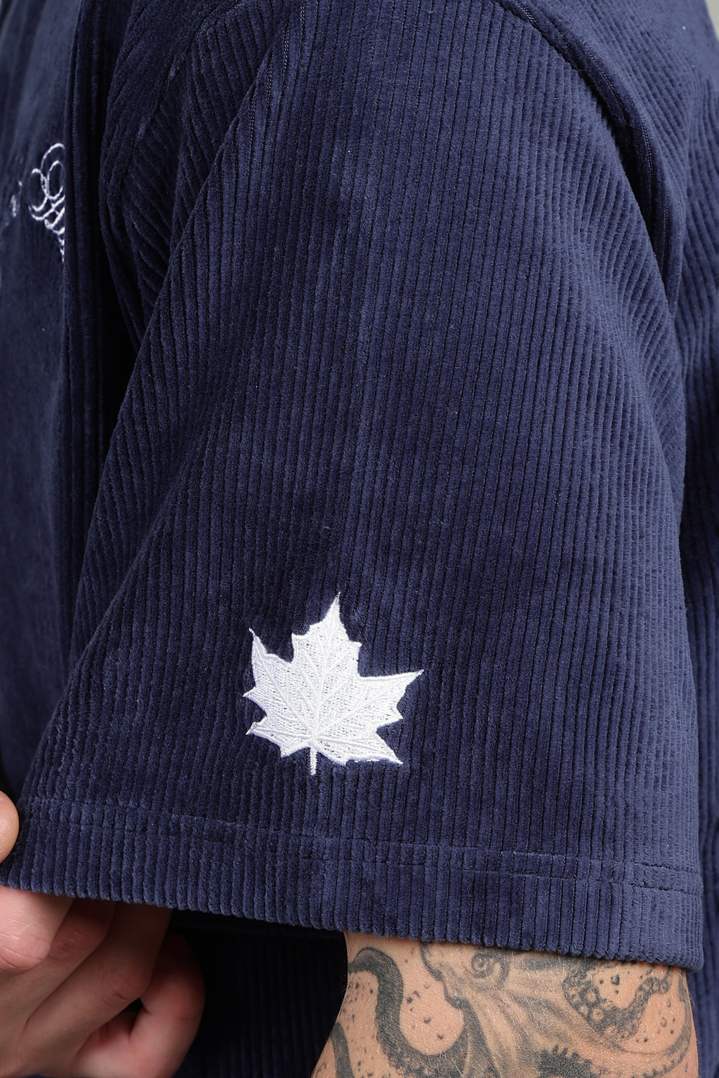 Blue Corduroy T-shirt