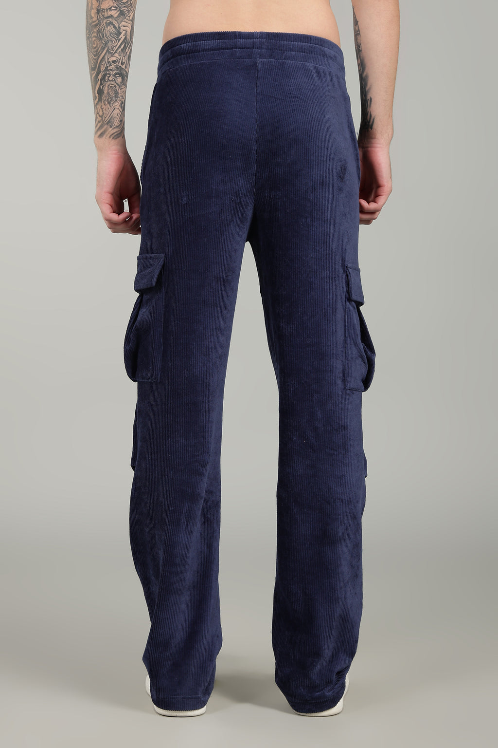 Blue Corduroy Trouser