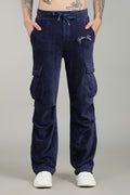 Blue Corduroy Trouser