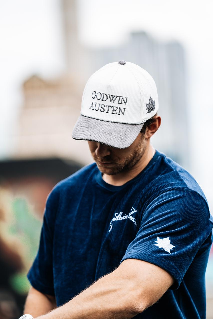 Blue Corduroy T-shirt
